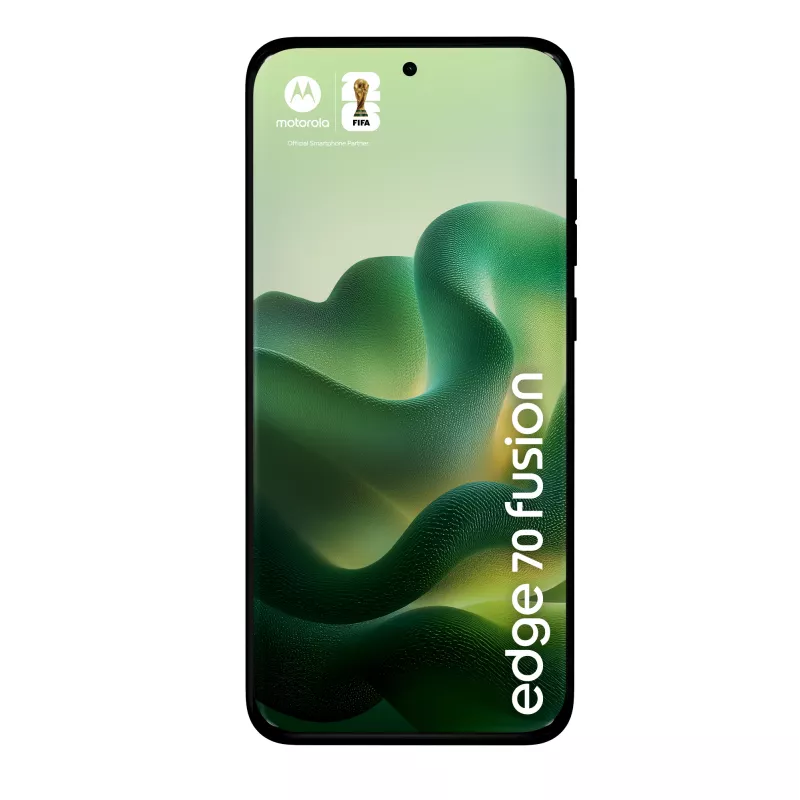 Motorola edge 70 fusion 17,2 cm (6,78 col.) Dual SIM Android 16.0 5G USB Type-C 8 GB 256 GB 5200 mAh Žalia