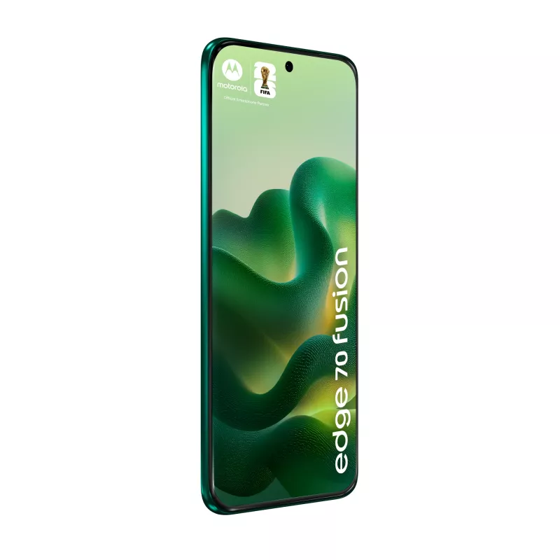 Motorola edge 70 fusion 17,2 cm (6,78 col.) Dual SIM Android 16.0 5G USB Type-C 8 GB 256 GB 5200 mAh Žalia