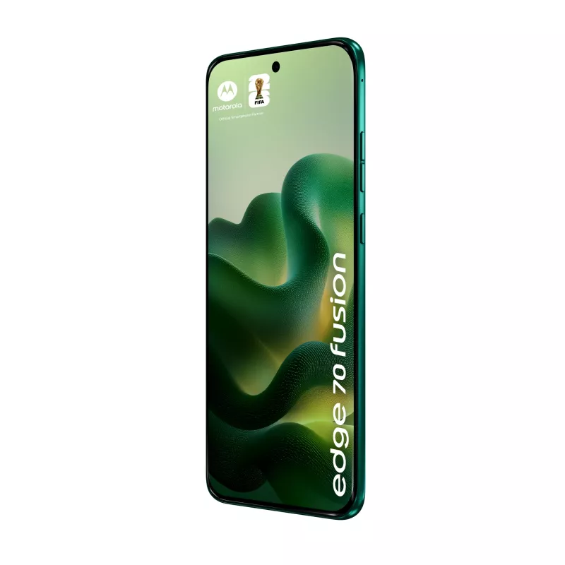 Motorola edge 70 fusion 17,2 cm (6,78 col.) Dual SIM Android 16.0 5G USB Type-C 8 GB 256 GB 5200 mAh Žalia