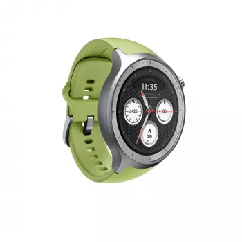 Motorola Moto Watch 3,63 cm (1,43 colio) OLED 47 mm skaitmeninis jutiklinis ekranas Sidabrinis GPS (palydovas)