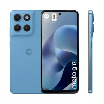 Išmanusis telefonas Motorola moto g17 17,1 cm (6,72 colio) Dual SIM Android 15 USB Type-C 4 GB 128 GB 5200 mAh Mėlyna