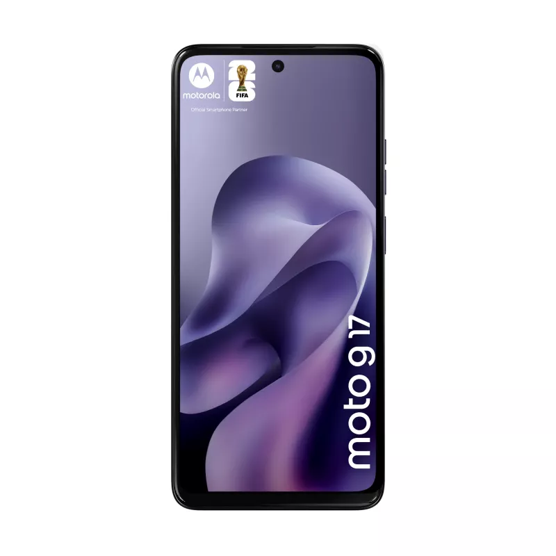 Motorola moto g17 17,1 cm (6,72 colio) Dual SIM Android 15 USB Type-C 4 GB 128 GB 5200 mAh Violetinė