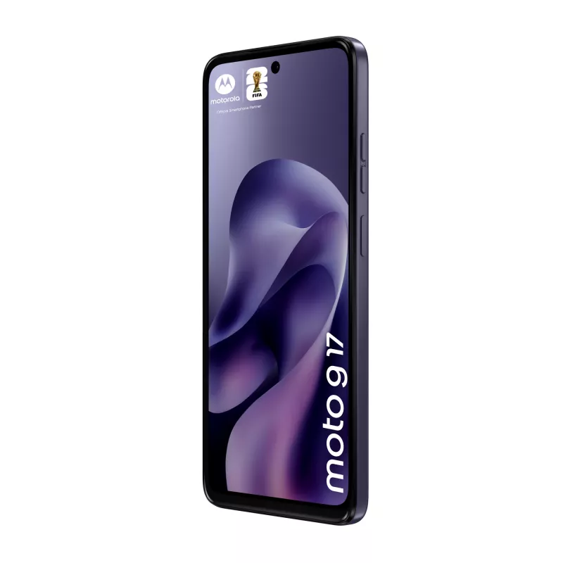 Motorola moto g17 17,1 cm (6,72 colio) Dual SIM Android 15 USB Type-C 4 GB 128 GB 5200 mAh Violetinė