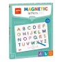 Magnetinė lenta su raidėmis agipa Magnets ABC rašikliu mėlynu galu 19263