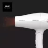 Plaukų džiovintuvas Taurus STUDIO 2500 IONIC 2400 W Baltas su jonų funkcija, 3 šildymo lygiai, 2 greičiai, difuzorius ir koncentratorius