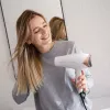 Plaukų džiovintuvas Taurus STUDIO 2500 IONIC 2400 W Baltas su jonų funkcija, 3 šildymo lygiai, 2 greičiai, difuzorius ir koncentratorius