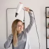 Plaukų džiovintuvas Taurus STUDIO 2500 IONIC 2400 W Baltas su jonų funkcija, 3 šildymo lygiai, 2 greičiai, difuzorius ir koncentratorius