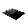 Kombinuota įmontuojama kaitlentė TEKA IND-GAZ PLATE JZC 64322 ABC BK (E4), 4 zonos, 60 cm, juoda, indukcinė + dujinė