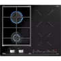 Kombinuota įmontuojama kaitlentė TEKA IND-GAZ PLATE JZC 64322 ABC BK (E4), 4 zonos, 60 cm, juoda, indukcinė + dujinė