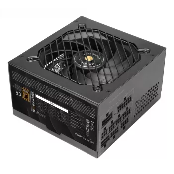Mars Gaming MPB650SIM maitinimo blokas 650 W 24-pin ATX ATX juodas
