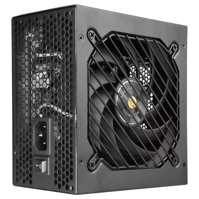 Mars Gaming MPB650SIM maitinimo blokas 650 W 24-pin ATX ATX juodas