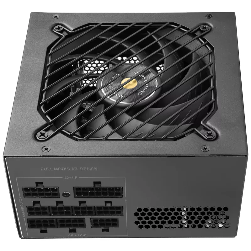 Mars Gaming MPB650SIM maitinimo blokas 650 W 24-pin ATX ATX juodas