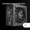Mars Gaming MPB650SIM maitinimo blokas 650 W 24-pin ATX ATX juodas