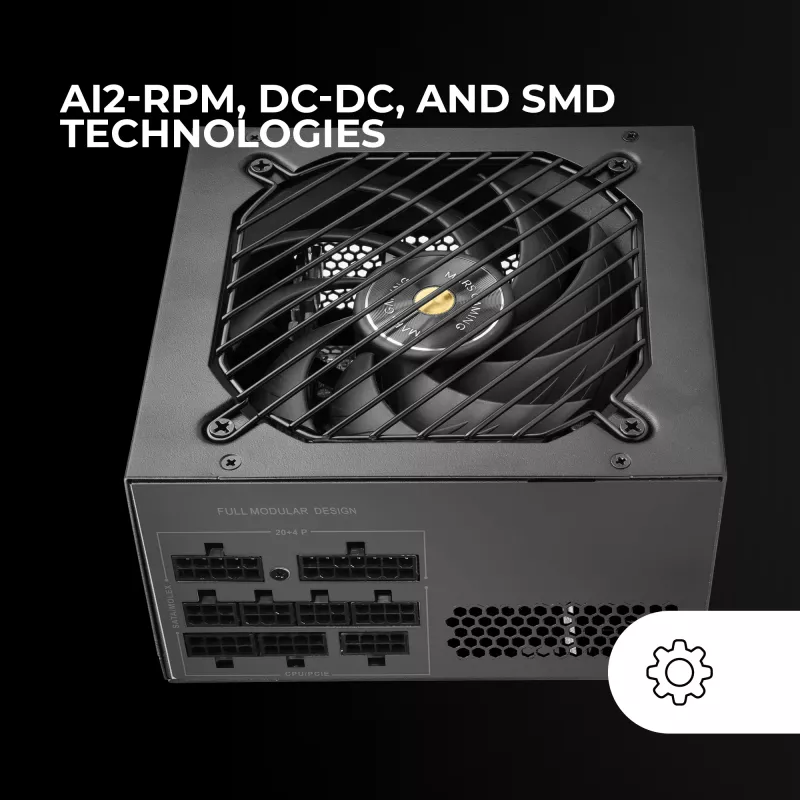 Mars Gaming MPB650SIM maitinimo blokas 650 W 24-pin ATX ATX juodas