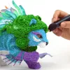 3D spausdinimo medžiaga 3Doodler PL05-DUCK geltona