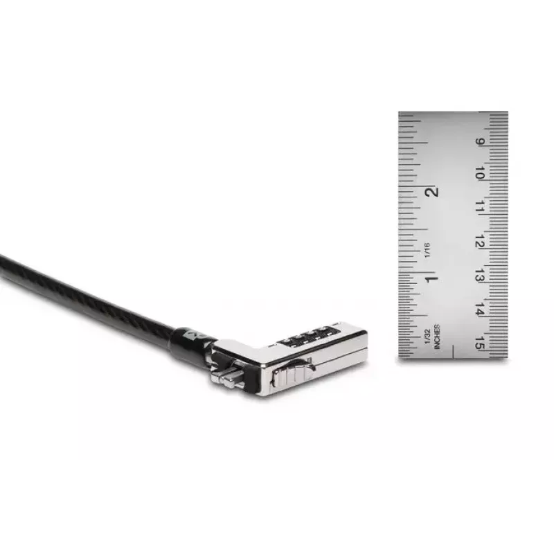 Nešiojamojo kompiuterio spyna Kensington Slim Resettable Combination K60628WW