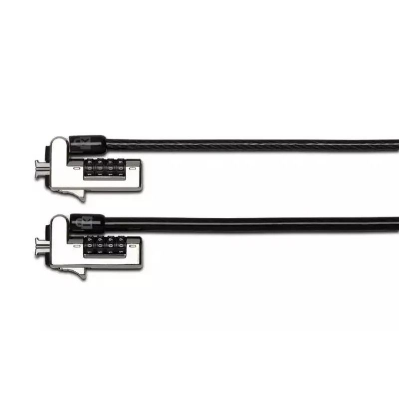 Nešiojamojo kompiuterio spyna Kensington Slim Resettable Combination K60628WW