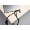 Nešiojamojo kompiuterio spyna Kensington Slim Resettable Combination K60628WW