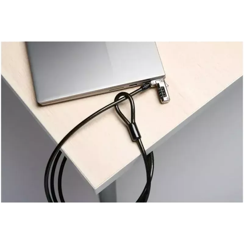 Nešiojamojo kompiuterio spyna Kensington Slim Resettable Combination K60628WW