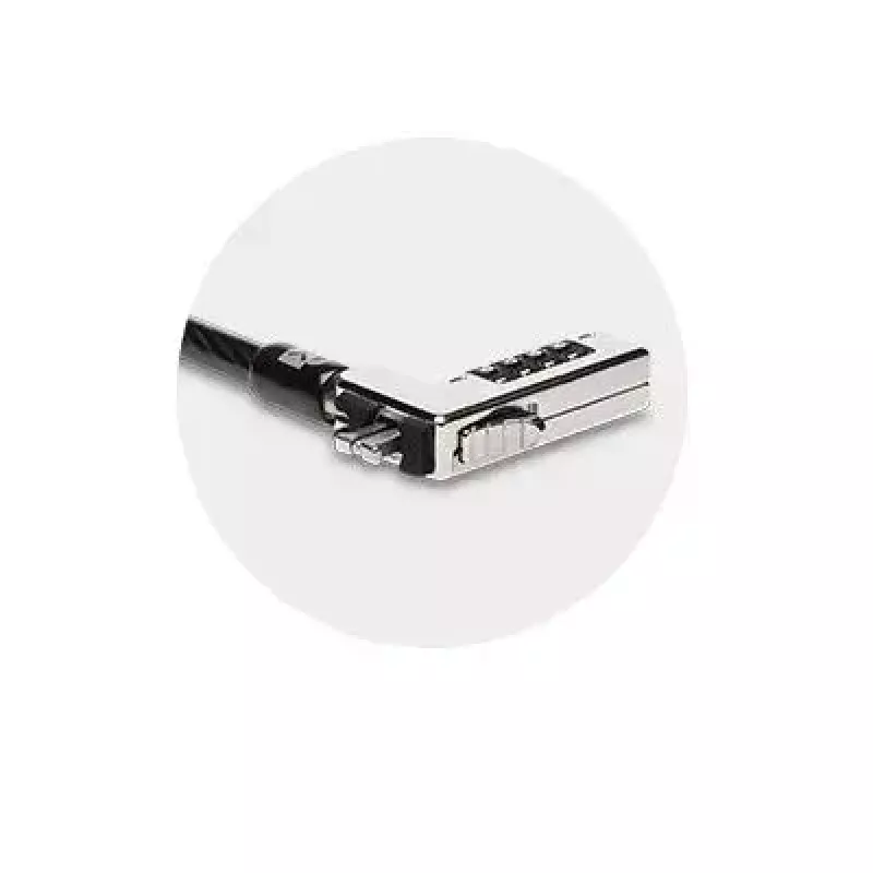 Nešiojamojo kompiuterio spyna Kensington Slim Resettable Combination K60628WW