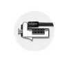 Nešiojamojo kompiuterio spyna Kensington Slim Resettable Combination K60628WW