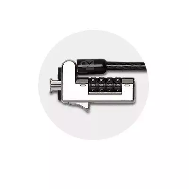 Nešiojamojo kompiuterio spyna Kensington Slim Resettable Combination K60628WW
