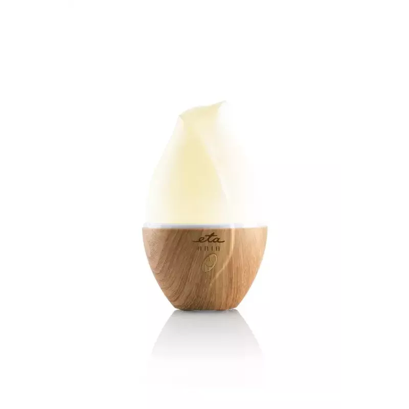 Ultragarsinis aromadifuzorius ETA Aria ETA463490000, medžio spalva, iki 25 m³