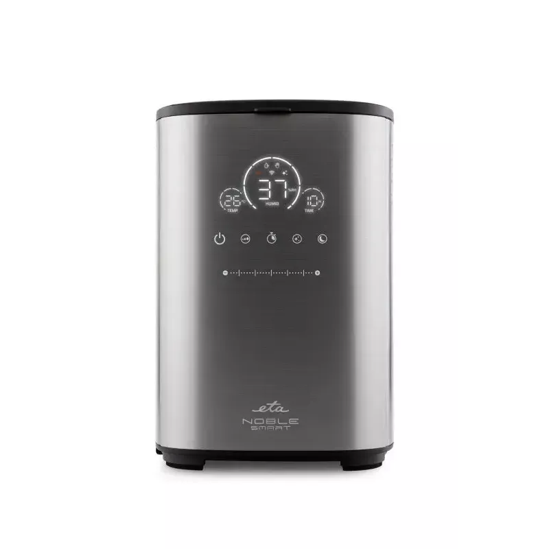 ETA Noble Smart 5629 90000 ultragarsinis oro drėkintuvas, 4 l, 110 W, pilkas