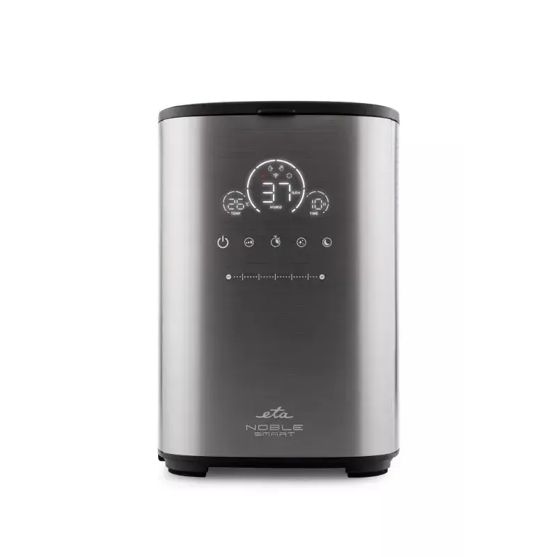 ETA Noble Smart 5629 90000 ultragarsinis oro drėkintuvas, 4 l, 110 W, pilkas