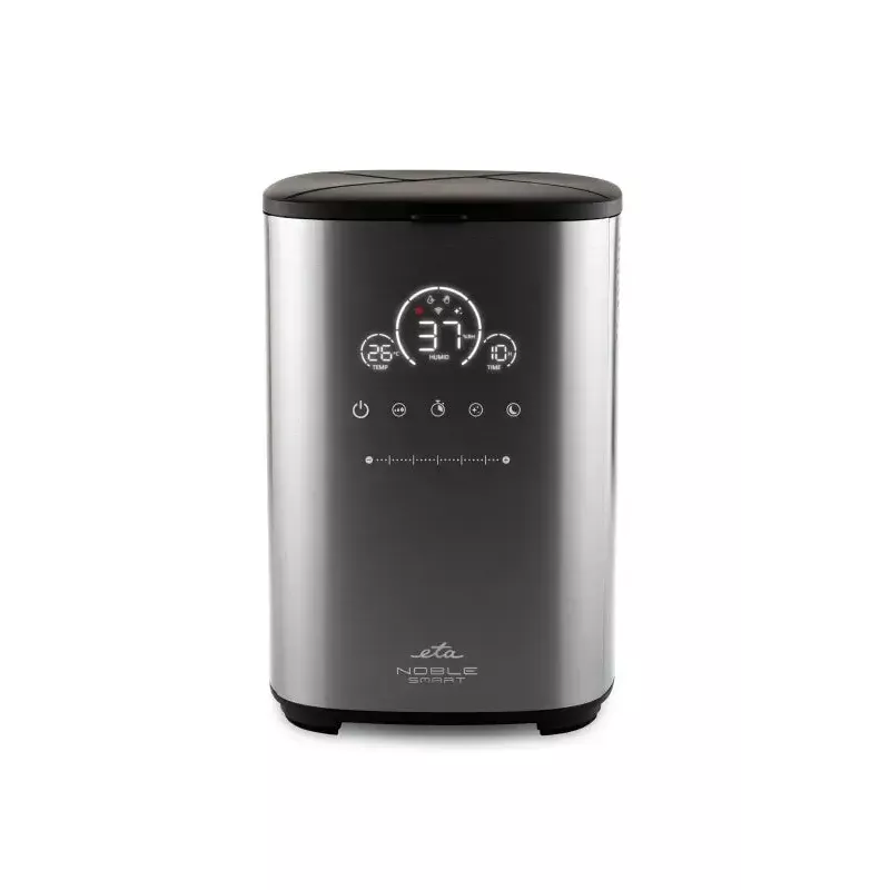 ETA Noble Smart 5629 90000 ultragarsinis oro drėkintuvas, 4 l, 110 W, pilkas
