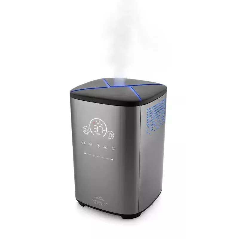 ETA Noble Smart 5629 90000 ultragarsinis oro drėkintuvas, 4 l, 110 W, pilkas