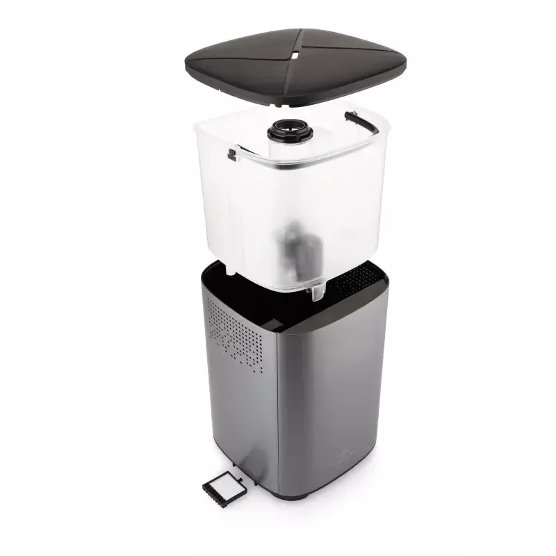ETA Noble Smart 5629 90000 ultragarsinis oro drėkintuvas, 4 l, 110 W, pilkas