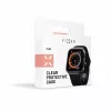 FIXED apsauginis stiklas Apple Watch 44 mm, polikarbonatas, skaidrus, viso rėmelio dengimas