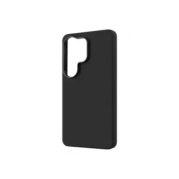 Fixed MagFlow | Samsung Galaxy S26 Ultra | Skysto silikono užpakalinis dangtelis | Juoda