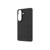 Fixed MagVelar | Samsung Galaxy S26 nugarėlė | Aramidiniai pluoštai | Juoda