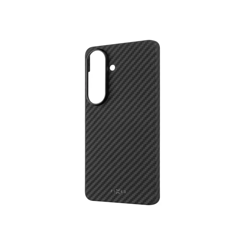 Fixed MagVelar | Samsung Galaxy S26 nugarėlė | Aramidiniai pluoštai | Juoda