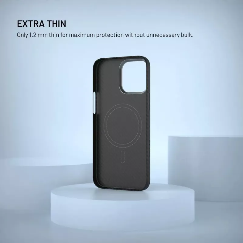 Fixed MagVelar | Samsung Galaxy S26 nugarėlė | Aramidiniai pluoštai | Juoda