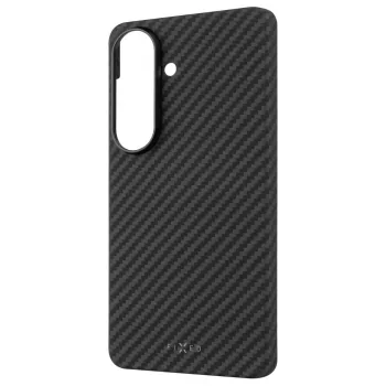 Fixed MagVelar | Samsung Galaxy S26 nugarėlė | Aramidiniai pluoštai | Juoda