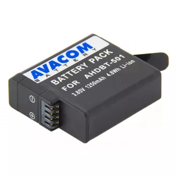 Akumuliatorius fotoaparatui AVACOM VIGO-BT501-837 Ličio jonų 1250 mAh