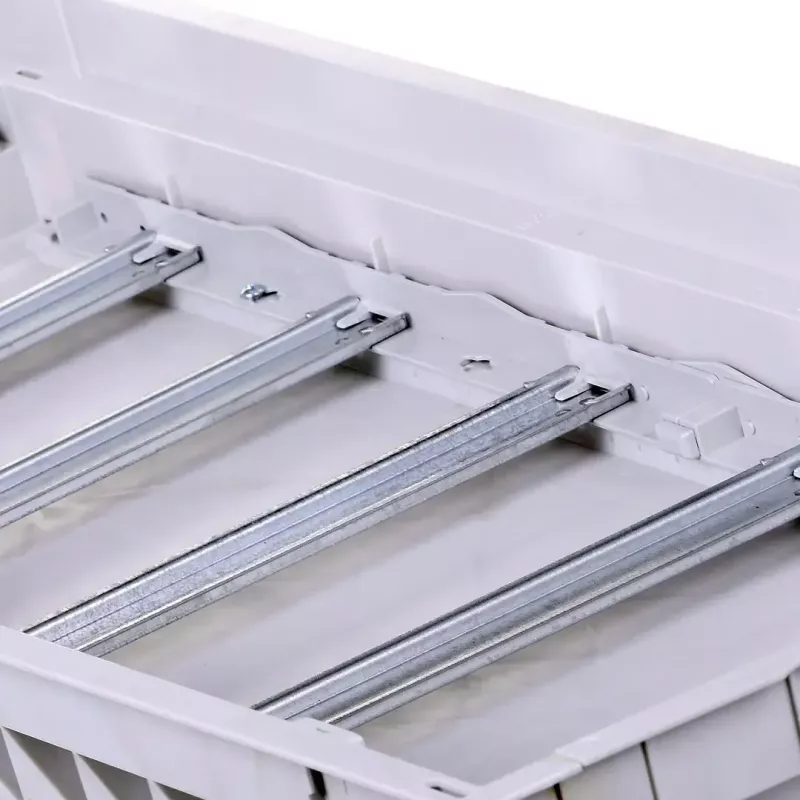 Plastikinis montažinis korpusas Noark PMF 60 — 5 eilučių, 60 modulių, IP40