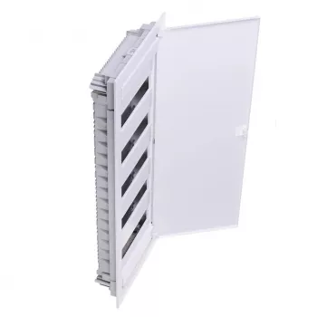 Plastikinis montažinis korpusas Noark PMF 60 — 5 eilučių, 60 modulių, IP40