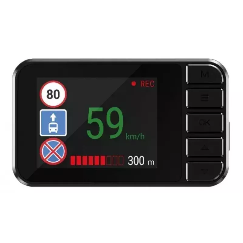 Vaizdo registratorius Navitel R385 GPS