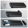 AXAGON EEM2-SC išorinis USB-C 10Gbps besraigtis metalinis M.2 NVMe SSD dėklas, vieno lizdo, pilkas