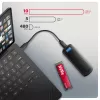 AXAGON EEM2-SC išorinis USB-C 10Gbps besraigtis metalinis M.2 NVMe SSD dėklas, vieno lizdo, pilkas