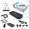 i-tec Thunderbolt 3 / USB-C Dual 4K Dock su USB-C į DisplayPort laidu (1,5 m) ir 60W galios tiekimu