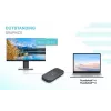 i-tec Thunderbolt 3 / USB-C Dual 4K Dock su USB-C į DisplayPort laidu (1,5 m) ir 60W galios tiekimu