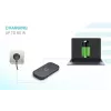 i-tec Thunderbolt 3 / USB-C Dual 4K Dock su USB-C į DisplayPort laidu (1,5 m) ir 60W galios tiekimu