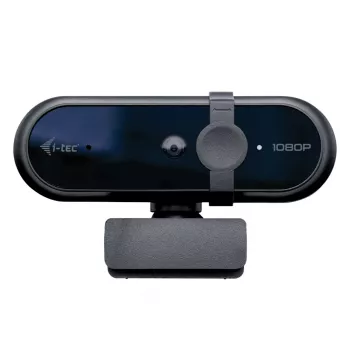 Internetinė kamera ITEC SOLOMON 100 1080p, 2 MP, Full HD 1920×1080, USB, tvirtinimo spaustukas, juoda