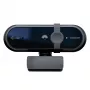 Internetinė kamera ITEC SOLOMON 100 1080p, 2 MP, Full HD 1920×1080, USB, tvirtinimo spaustukas, juoda