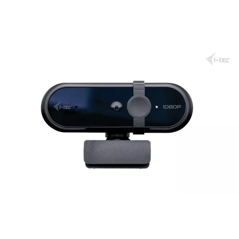Internetinė kamera ITEC SOLOMON 100 1080p, 2 MP, Full HD 1920×1080, USB, tvirtinimo spaustukas, juoda